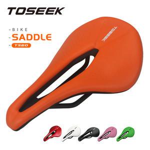 뒷자리 TOSEEK EVA 초경량 편안한 시트 쿠션 자전거 레이싱 새들 MTB 로드 바이크 부품