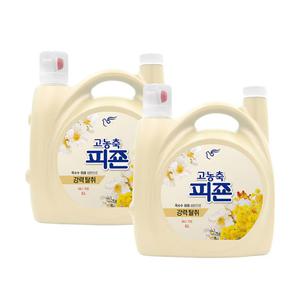 피죤 리치퍼퓸 고농축 섬유유연제 써니가든 6L x 2개
