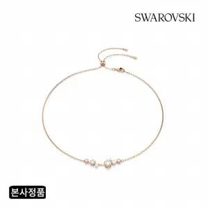 [/본사정품] Constella 로즈골드 크리스털 펄 목걸이 5729504
