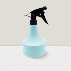 분사조절식 소독용 에탄올 알콜분무기 청소분무기 수동물뿌리개 블루