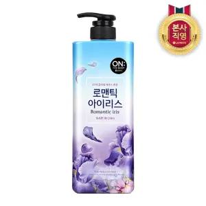 온더바디 플라워 약산성 퍼퓸 바디워시 아이리스향 900g 1개