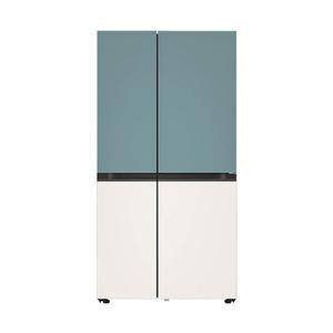 [LG]전자 오브제컬렉션 매직스페이스 냉장고 S834MTE20 무료배송상품
