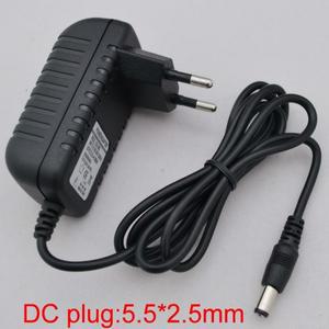 1PCS 고품질 AC 100V-240V 변환기 전원 어댑터 9V 1.3A 공급 장치 EU 플러그 5.5mm x