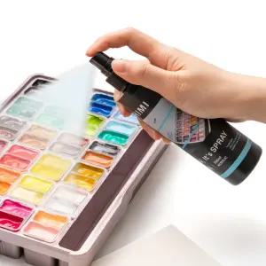 미야 아크릴 물감 보습 스프레이 균열 방지 보조제 200ml 히미 HIMI