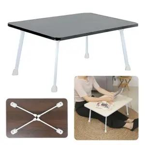 사각 원목 접이식 좌식 책상 테이블 60cm