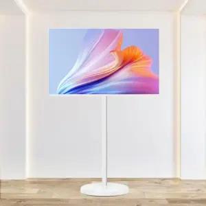 삼성 55인치 TV 이동식 TV 거치대 무빙 스탠드 삼탠바이미 4K UHD 스마트 TV 55DU6900 /수도권 방문설치