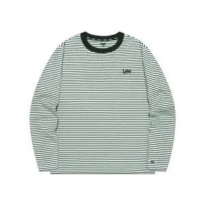 [Lee Kids](센텀시티점)싱글 스트라이프 티셔츠 그린 LK2501LT04GN