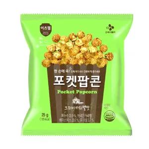 이츠웰 포켓팝콘 크리미카라멜맛 25g 30개/오리지날/과자/묶음/부드러운과자/빵과자/건방/건빵과자