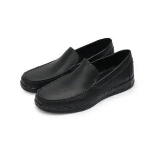 남성 S LITE MOC 로퍼 BLACK