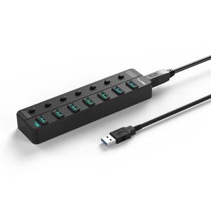NEXTU NEXT-807U3-10G USB3.2 고속충전 유전원 7포트 USB허브