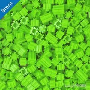 룰루핑거 [룰루핑거] 디폼블럭 9mm 연두 green 1kg 1S-01-101