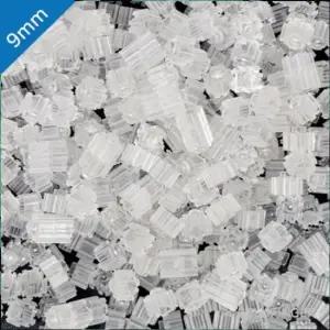룰루핑거 [룰루핑거] 디폼블럭 9mm 투명 transparent 1kg 1S-01-403