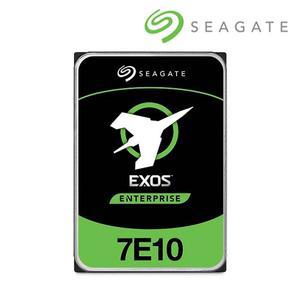 SEAGATE정품판매점 씨게이트 EXOS 7E10 8TB HDD 3.5인치 기업용 하드디스크 SATA3 ST8000NM017B 5년보증