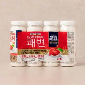 파스퇴르 쾌변요구르트 사과 4입(150ml*4)