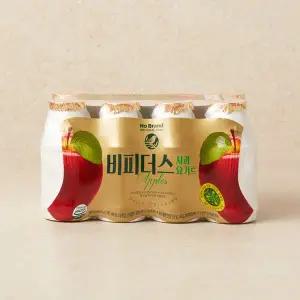 [노브랜드]비피더스요구르트사과140ml*8