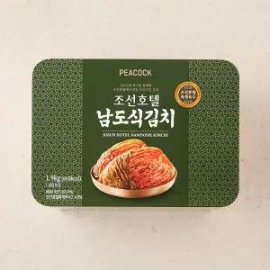 조선호텔특제육수 남도식김치 1.9kg