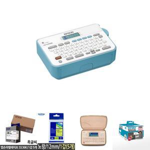 엡손 라벨 프린터 LW-K200BL/라벨프린터/네임/스티커/프린터기/테이프/라벨지/미니/휴대용/기계/라벨기