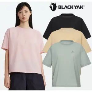 [롯데백화점]블랙야크 여성 냉감 기능성 라운드티 여성 아이스프레쉬A 반팔티 (4컬러) 1BYRTMU507 GD