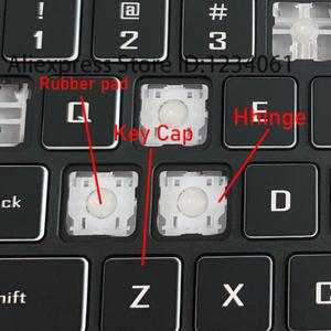 노트북 키보드 키클립 교체 키캡 에이수스ROG Strix G17 G713 한국어