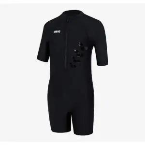 [아레나](의정부점) 액셀 아동 3부 반신 슈트 A5SG1GI10 (BLK ,NVY) 캡내장형