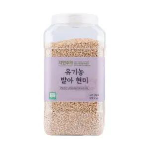 자연주의 유기농 발아현미 2kg