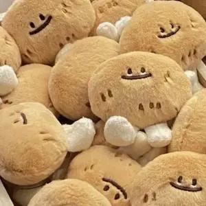 브리스크스타일 감자 미니 인형 열쇠고리 키링
