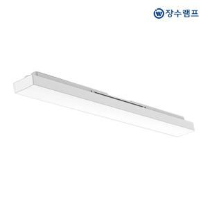장수 LED 사각 일자등 30W 주광색 600mm