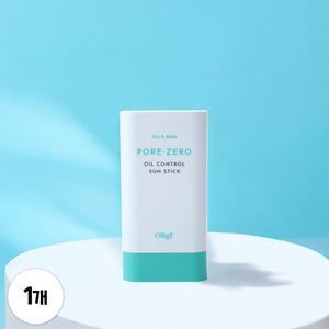 오브제 선스틱 포어 제로 오일 컨트롤 썬스틱 SPF50+ 1개