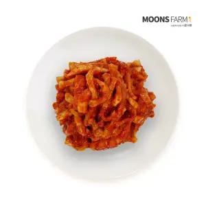 문스팜 국산 100% 전라도식 보쌈무김치 1kg