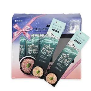 죽염 히말라야 핑크솔트치약 잇몸케어 160g x 5개입 선물세트