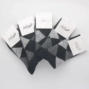 크로커다일 남자 정장양말 5켤레 CD2000-3a/디자인/양말/신사/사계절/삭스/패션/데일리