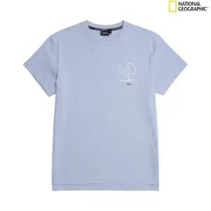 [롯데백화점]내셔널지오그래픽 W 데일리 중힙기장 H/TEE N222WTS020