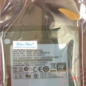 도시바 320G 노트북 HDD MQ01ABF032 7MM 프린터 자동차 모니터링 산업용 제어 시리즈