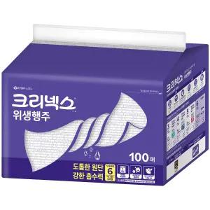 크리넥스 위생행주 100매 코스트코