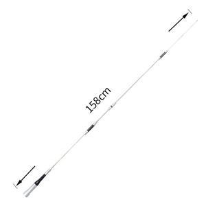 기존 다이아몬드 SG-7900 듀얼 밴드 UHF/VHF 144/430MHz 스테인레스 스틸 150W 5.0/7.6dBi 이득 안테나 자