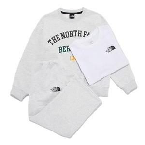[노스페이스(키즈)] 키즈 스쿨데이 3PCS 세트 NM5MR03T_HGY