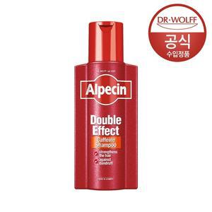 더블이펙트 카페인 샴푸  지성용) 375ml