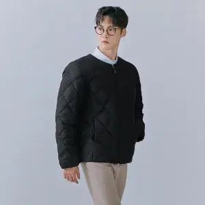 [하프클럽/체이스컬트]남자 경량 패딩 점퍼