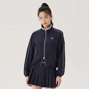 [휠라](대전신세계)[FILA] 경량 스트레치 라인 포인트 바람막이 (FS2JKG2361F_INA)