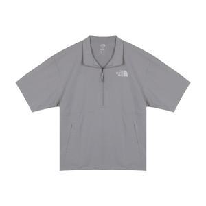 노스페이스 아이스 런 HALF ZIP S/S TEE A 반팔티 NT7KR02K
