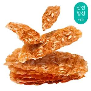 [남도의맛] 국내가공 바삭한 대만 야시장 육지포 50g x 2봉