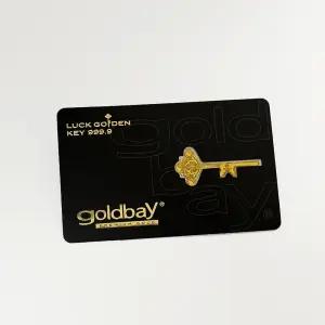 [골드베이미니] 순금 행운 열쇠 0.3g 0.5g 1g 승진 퇴직 골프 홀인원 기념 24k 999.9