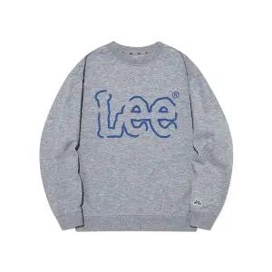 [Lee Kids](센텀시티점)빅트위치 스웨트셔츠 멜란지그레이 LK2501CR05MG