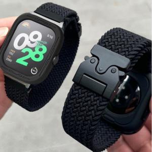 Xiaomi Redmi watch 5 액티브/5 라이트 액세서리 용 20mm 시계 스트랩 S4 3 2 1 smartwatch 낙하산 팔찌