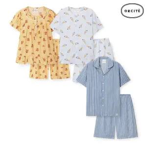 갤러리아 [오르시떼] 25SS 남여파자마 6종 택1 F115/F117/F114