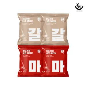 [참도깨비]나주 갈비탕 630g*2봉+사천마라탕 600g*2봉
