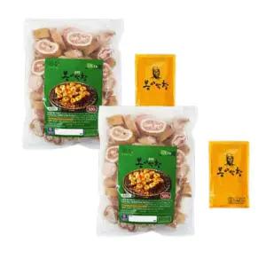 봉이막창 초벌대구막창 500g 2개 소스 100g 2개 (참피디안주)