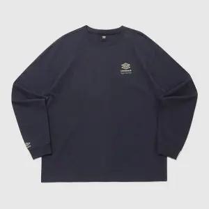 [셀러허브]엄브로 레터링 그래픽 긴팔티 / DARK NAVY UQ311CRL92 (S39931361)