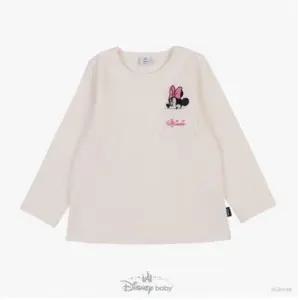 [롯데백화점]디즈니 미니포켓레이스 티셔츠(CREAM)_79S121055