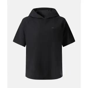 (국내매장정품) 코오롱스포츠 KOLON SPORT 여성 에어도트 반팔 후드 티셔츠 JKTCM25342BLK 126626